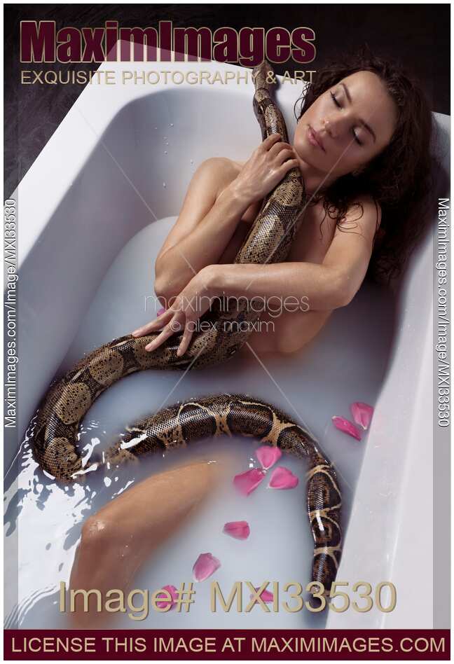 annette alex recommends naked woman with snake pic
