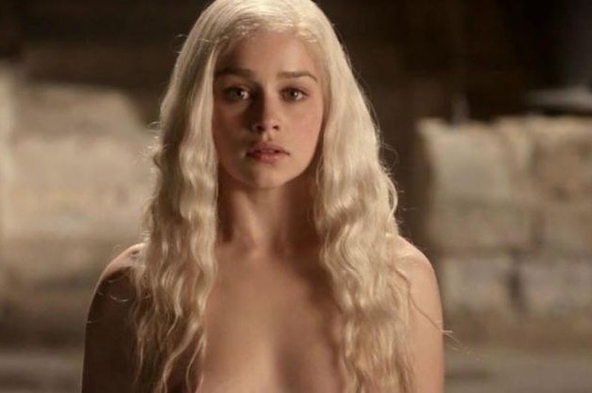Emilia Clarke Nude Compilation armpit images