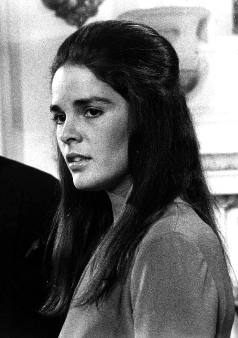 brittney mcmurray recommends is katie lee related to ali macgraw pic