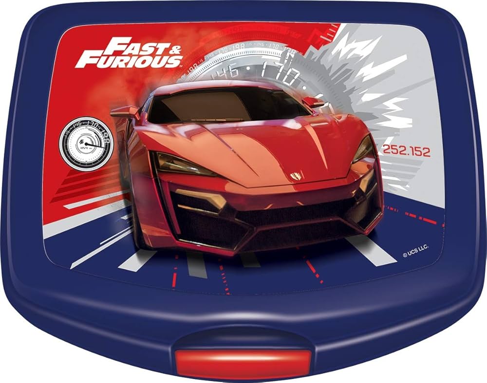 Best of Fast and furious lunch box