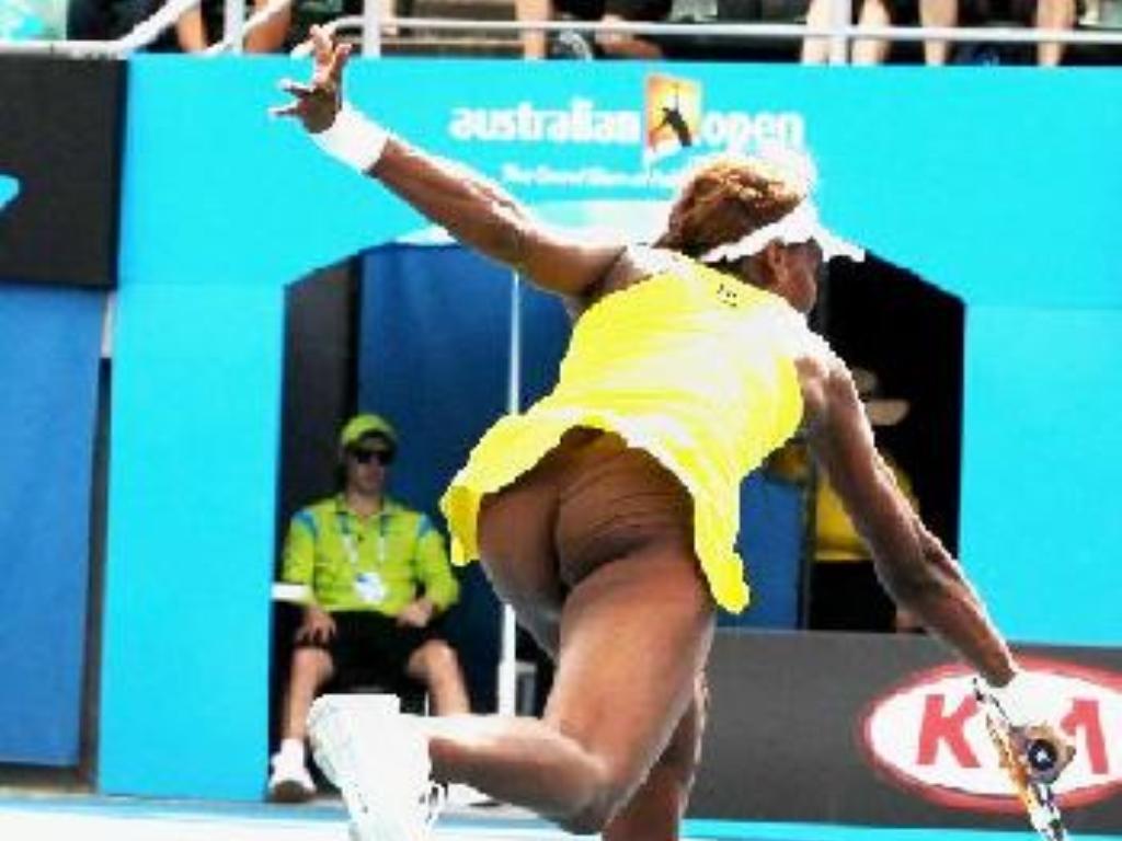 damian sean recommends venus williams oops pic