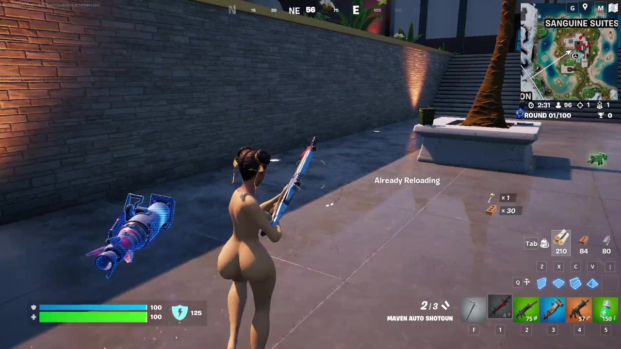 Fortnite Nude Mod nude young