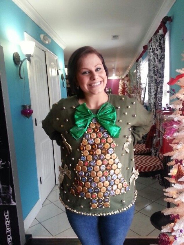 amanda wheelhouse recommends Redneck Ugly Christmas Sweaters