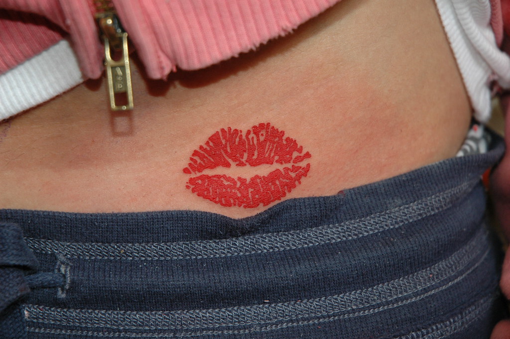 alice stoddard recommends Pics Of Lips Tattoos