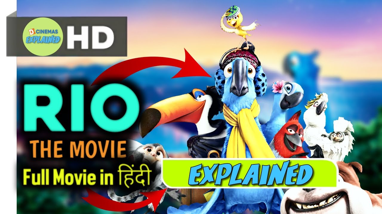 Rio Movie In Hindi and blacks