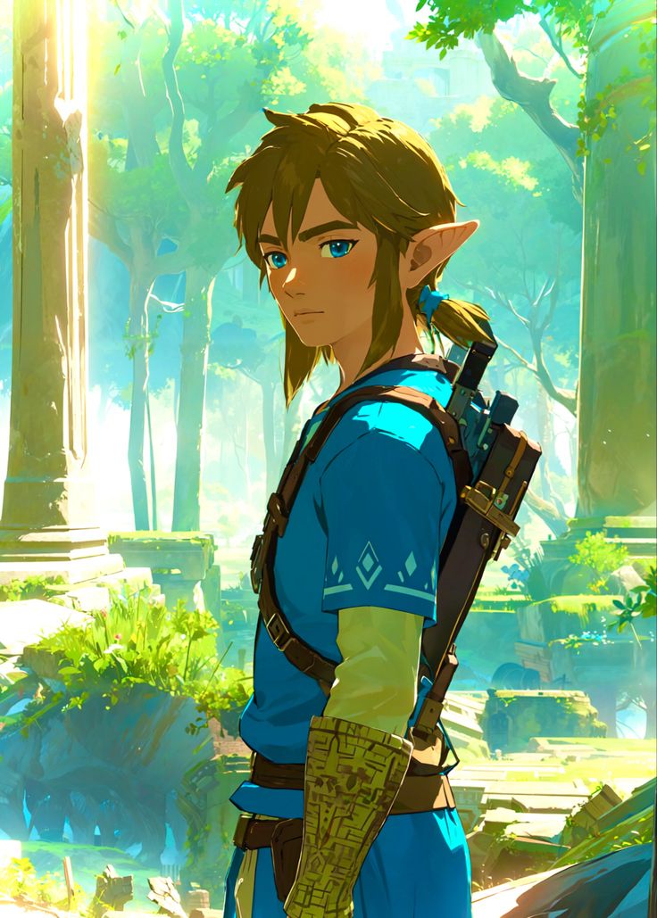 alexis al recommends images of link and zelda pic