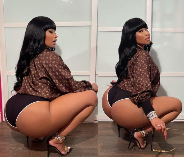 chance wakefield recommends nicki minaj in booty shorts pic