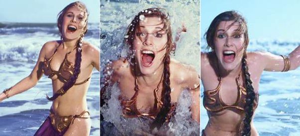 christopher konopka recommends Carrie Fisher Titties