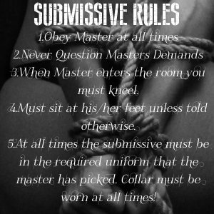 ally fischer recommends rules for submissive wife pic