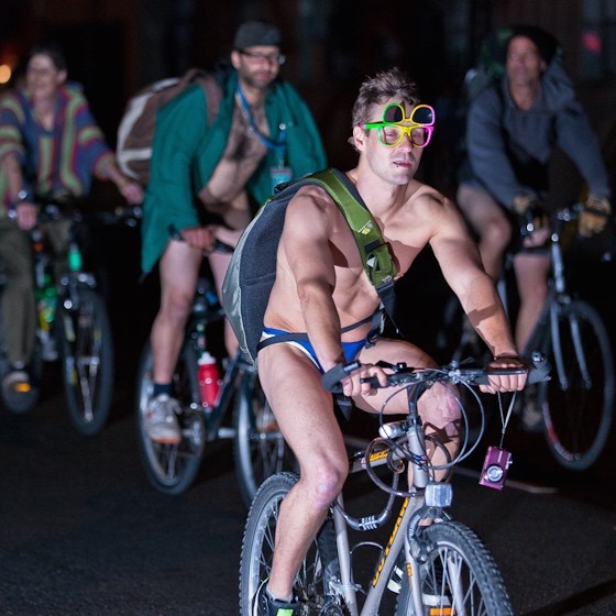 portland oregon nude bike ride