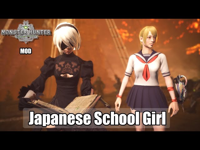 Japan School Girl Hunter bleach xxx