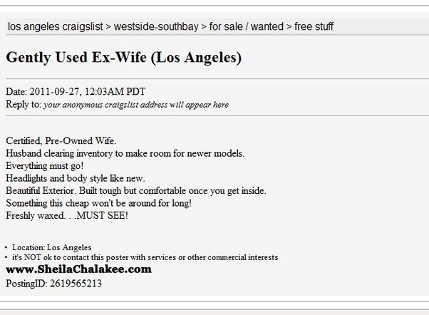 what is a fwb on craigslist