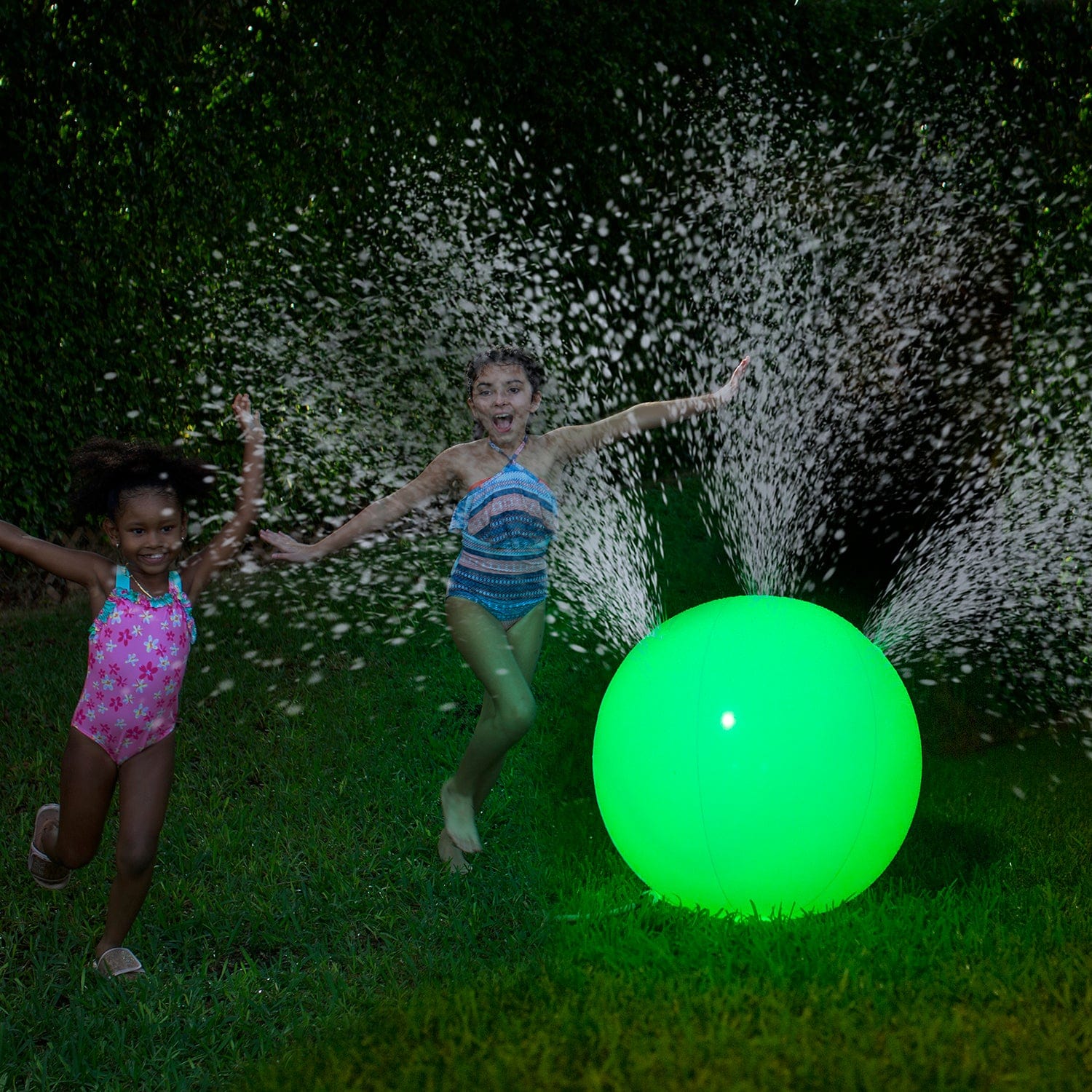 andrea latson share beach ball sprinklers photos