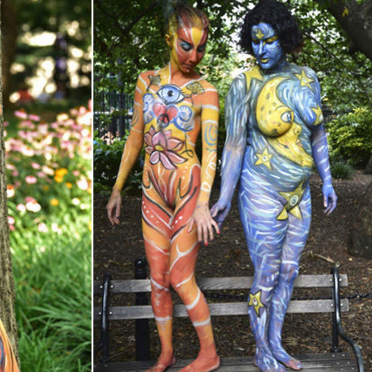 Best of Body paint naked