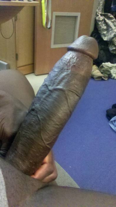 11 inch black dick