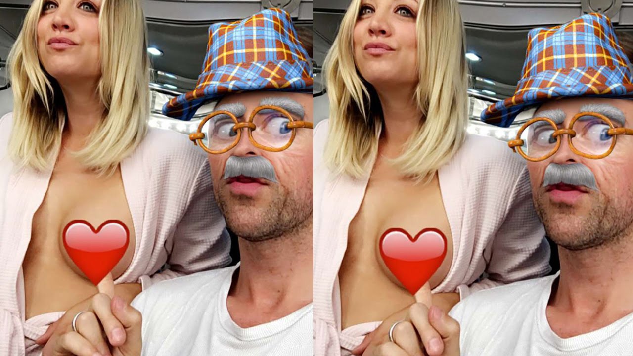 beverly putman recommends kaley cuoco snap chat pic
