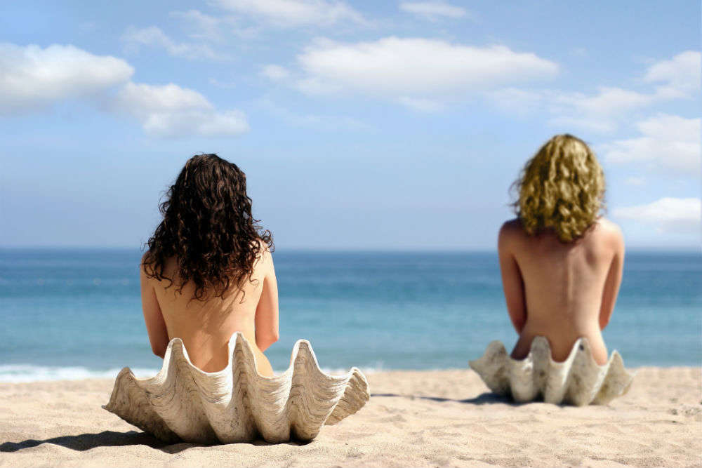 damien devries recommends Erotic Nude Beach Photos