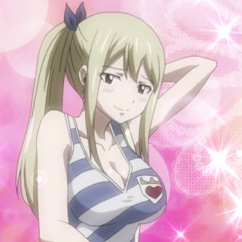 brian robert recommends Fairy Tail Lucy Hot