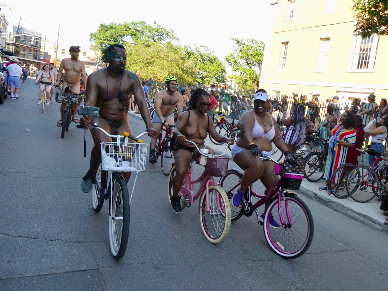 amanda vosburgh recommends naked bike ride new orleans pic