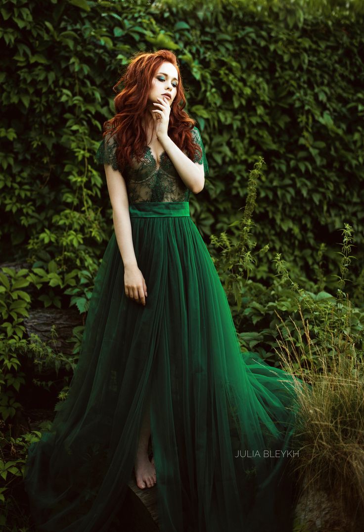 anais osorio recommends redheads in green dresses pic