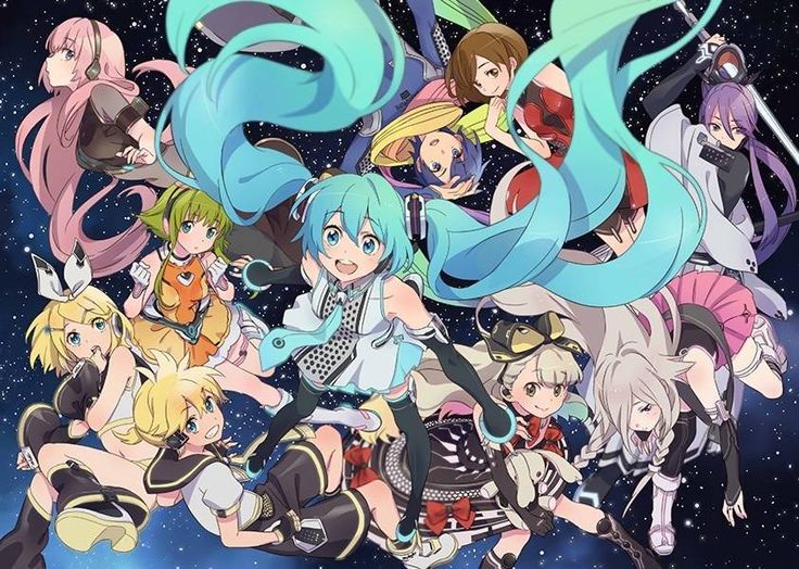 clare ohland recommends Vocaloid Episode 1 English