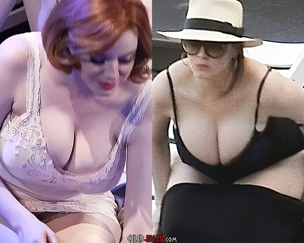 arsalan lakhani recommends christina hendricks nude scene pic