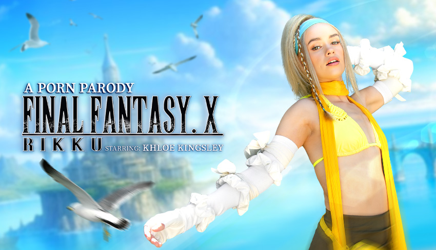 danya olaby recommends final fantasy porn parody pic