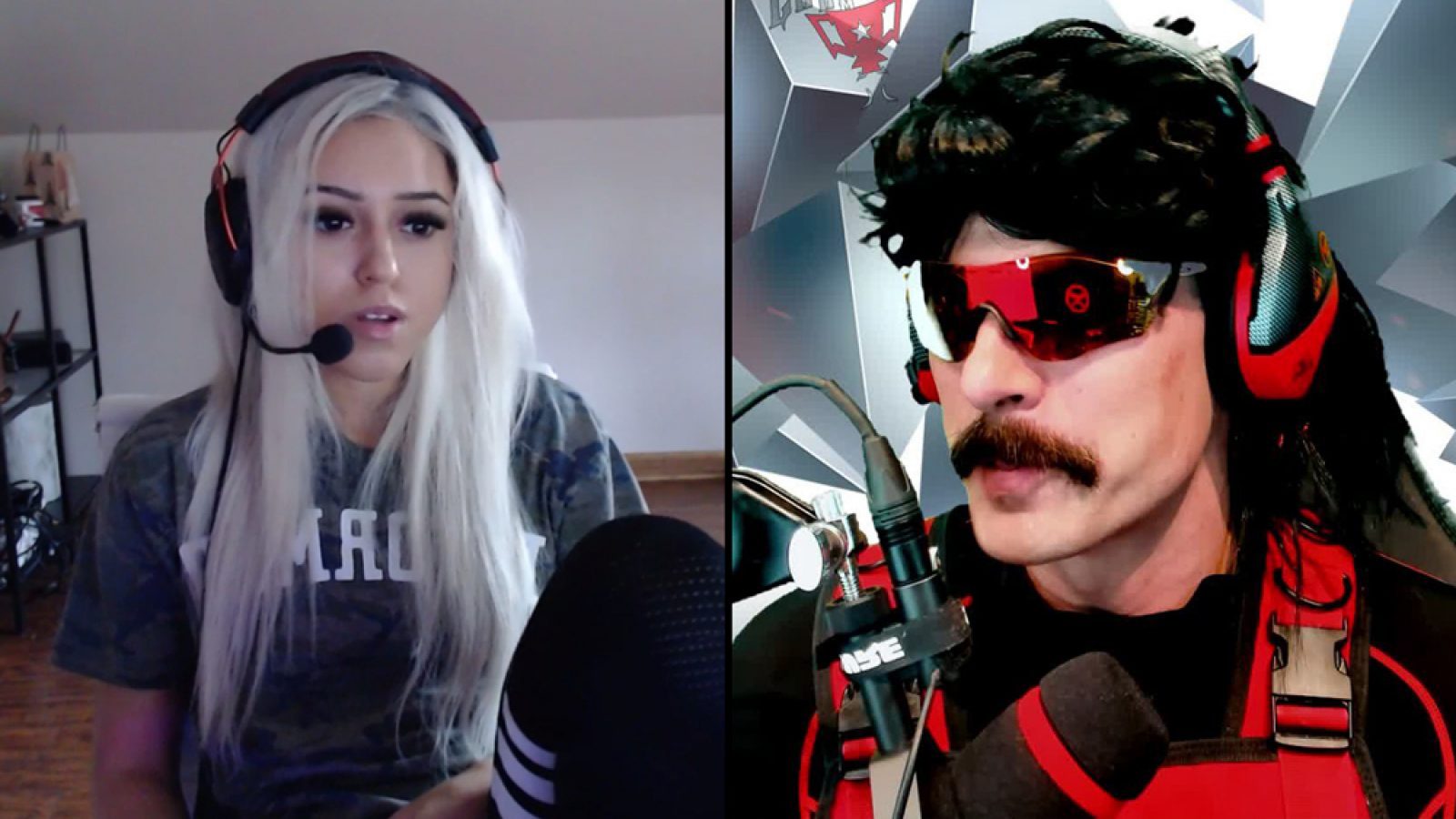 dr disrespect wife pictures