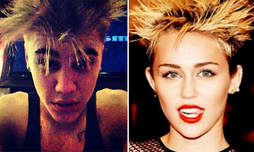 miley cyrus look alike