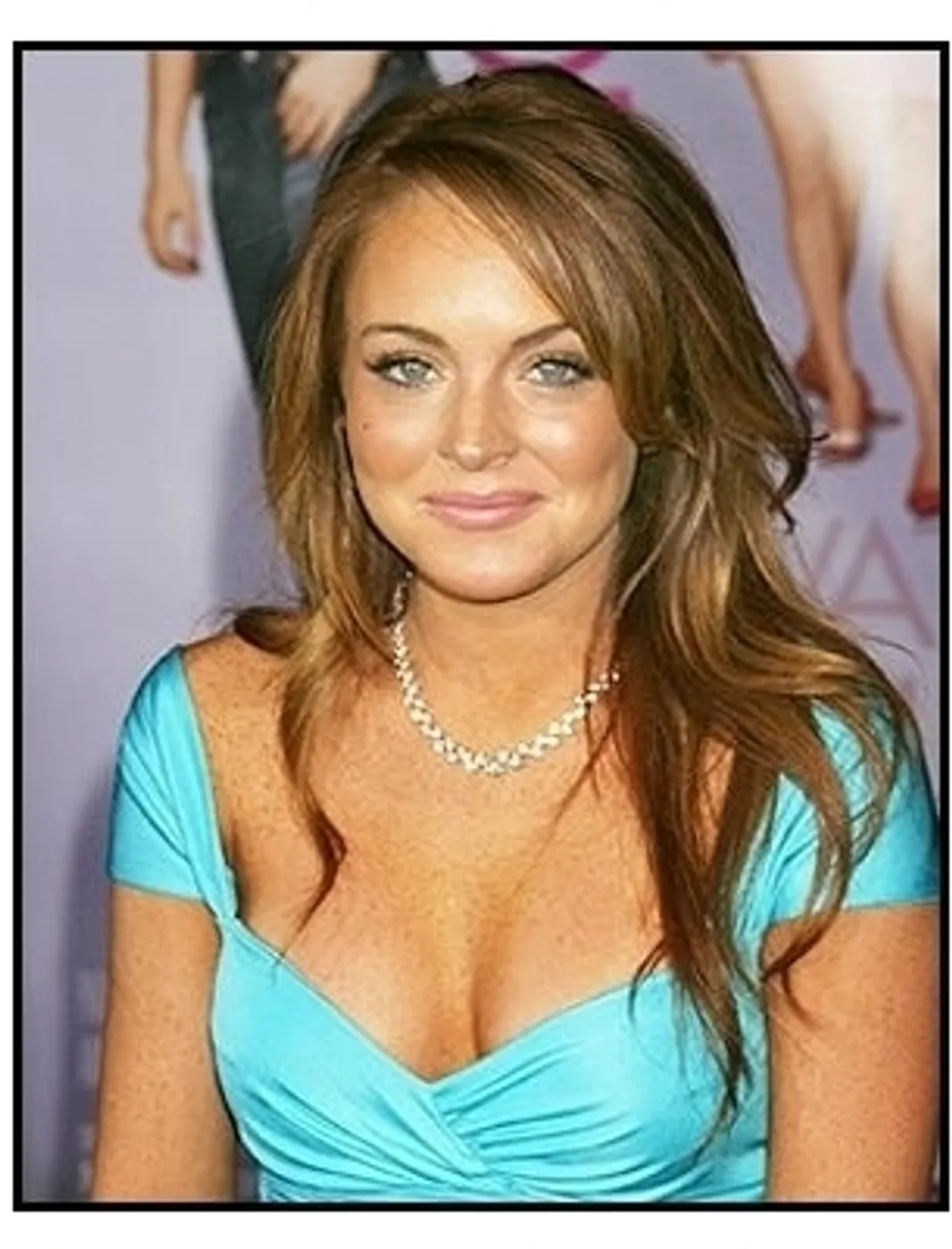 angie marie dion recommends lindsay lohan big boobs pic