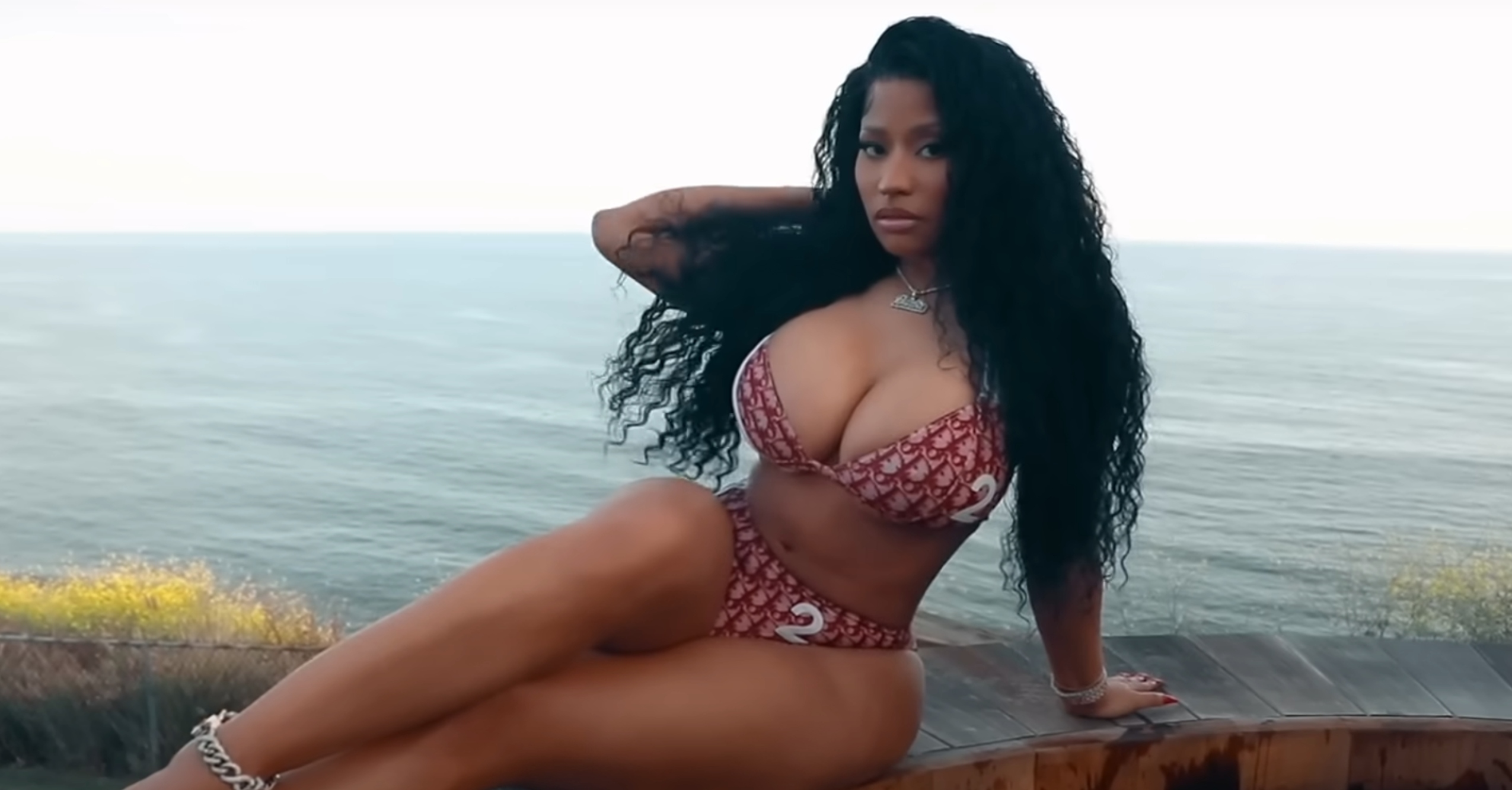 chinki shah recommends nicki minaj looking sexy pic