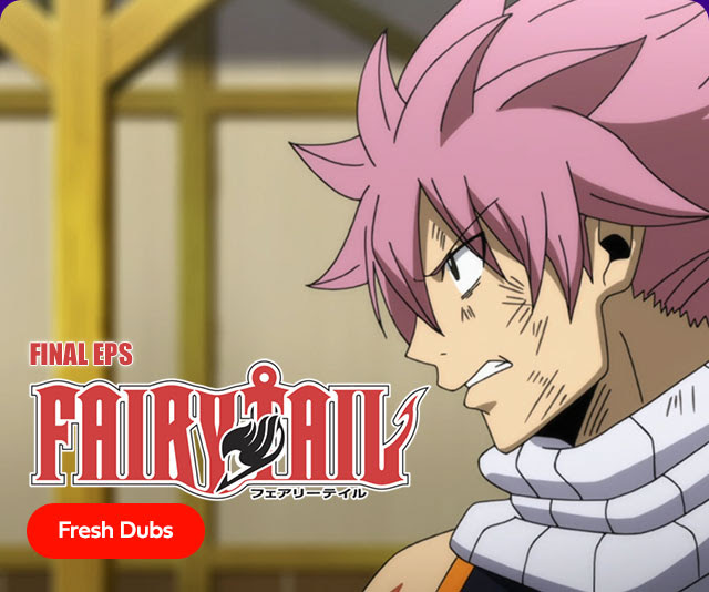 Best of Funimation fairy tail dub