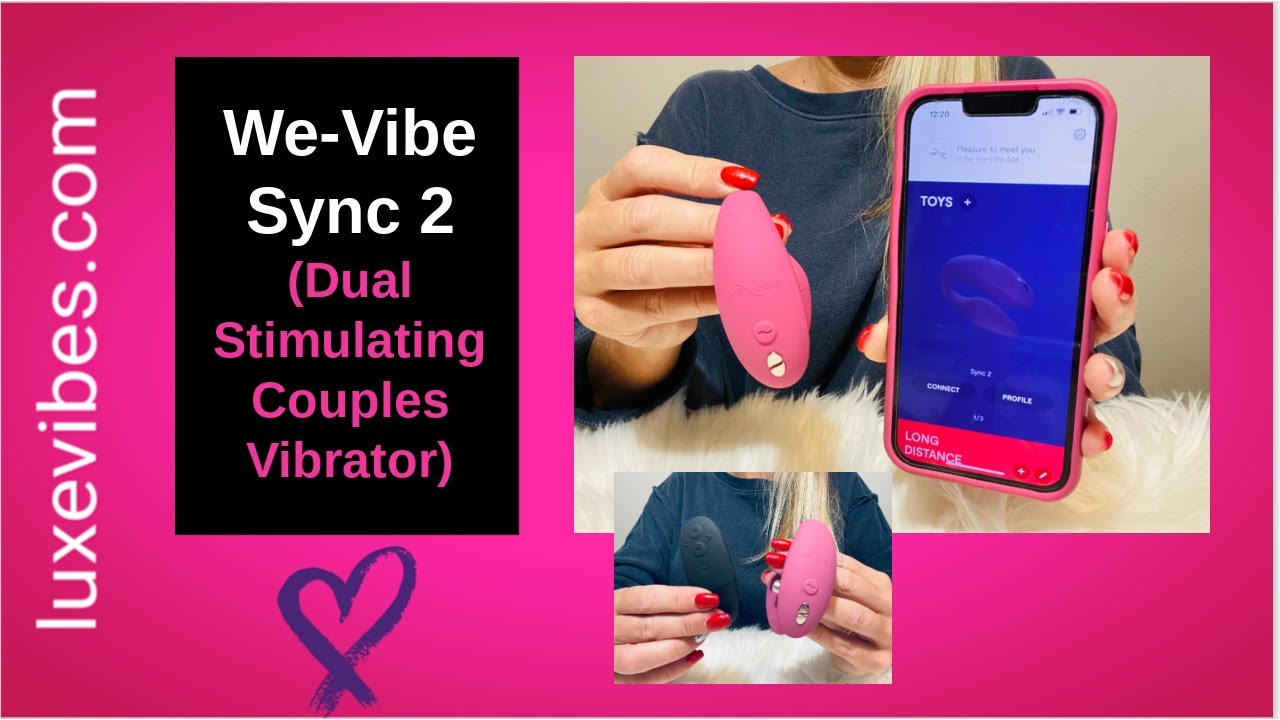 alex roa recommends We Vibe Sync Video