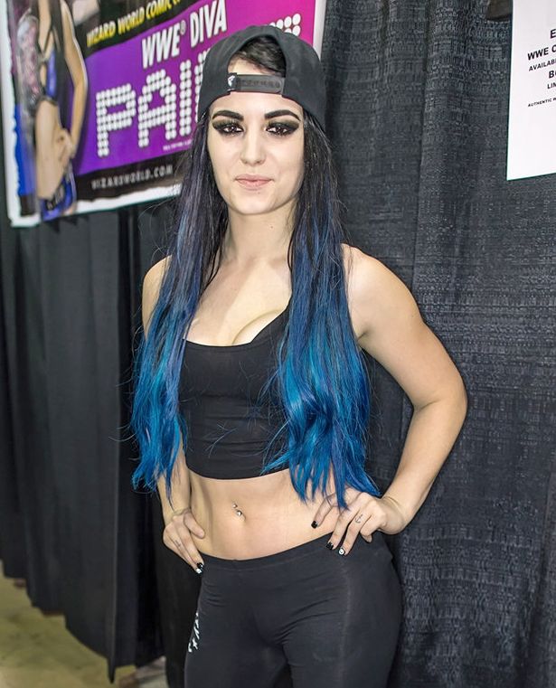 abdul tony recommends Wwe Paige Xxx Video