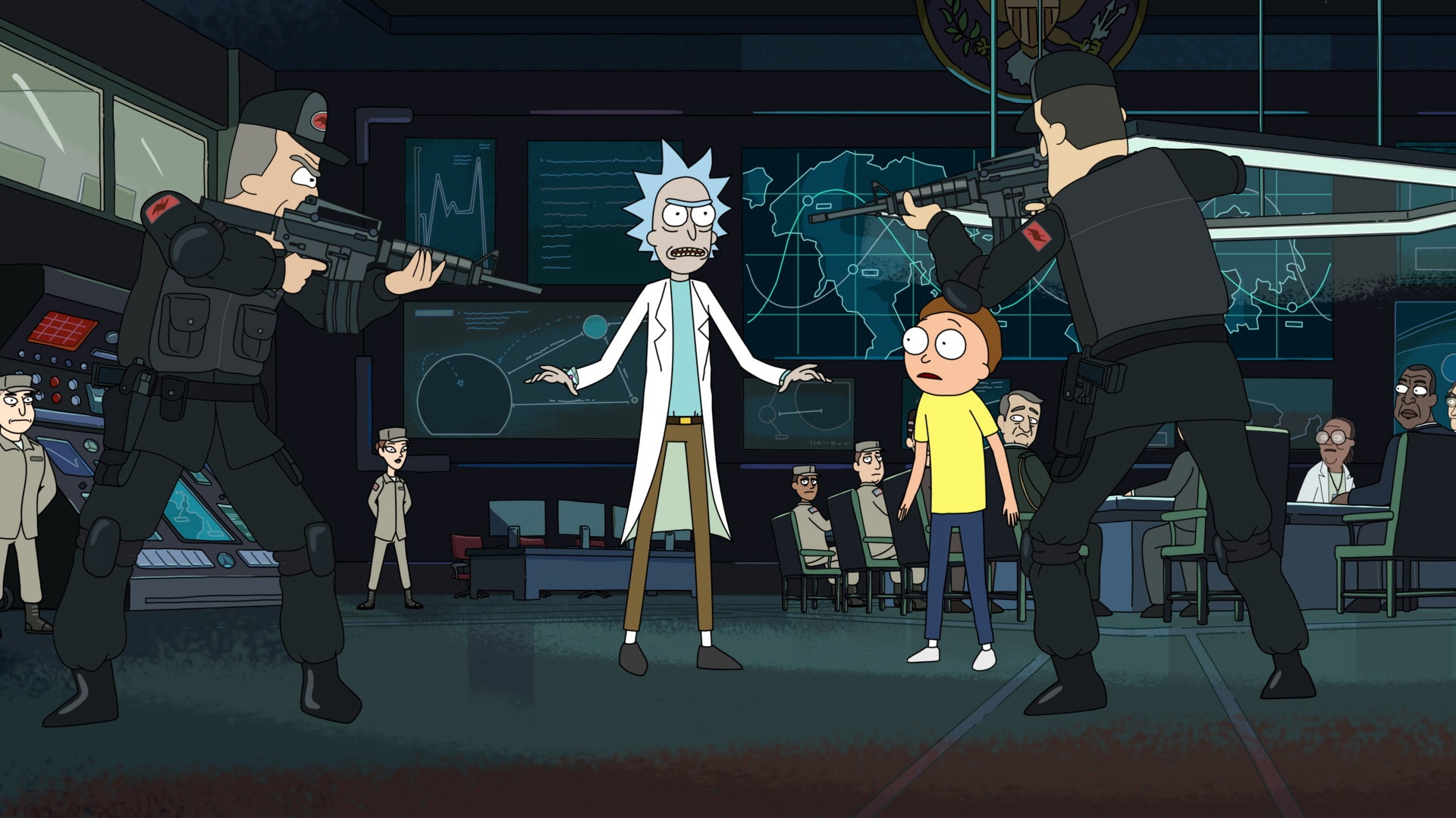 Dick And Morty Full cult epics