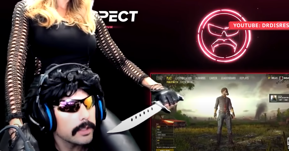 amy louise miller recommends Dr Disrespect Wife Pictures