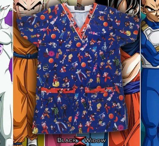 alex alexandrian add dragon ball z scrubs photo