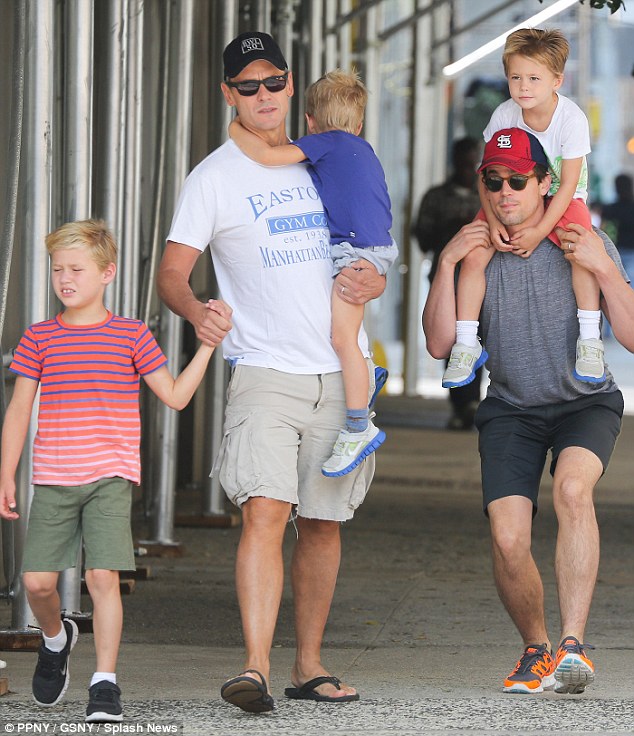 alfred nortey recommends matt bomer family pics pic