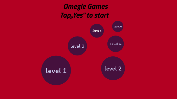 anjan kar recommends omegle game level 1 pic