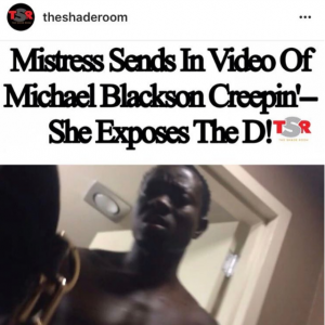 charmaine koh recommends michael blackson sex tape pic