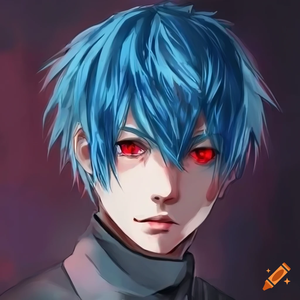 Best of Tokyo ghoul blue hair guy