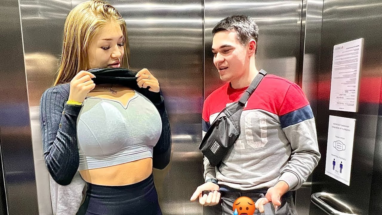 andrew fleener share huge boobs in public photos