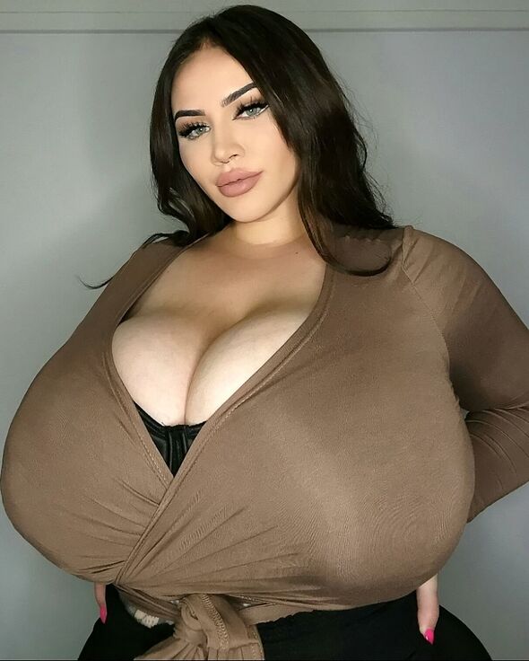 big big huge tits