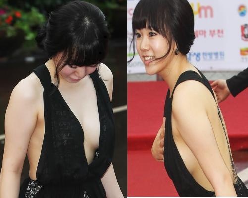 oh in hye boobs