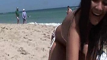 asian audition porn on beach