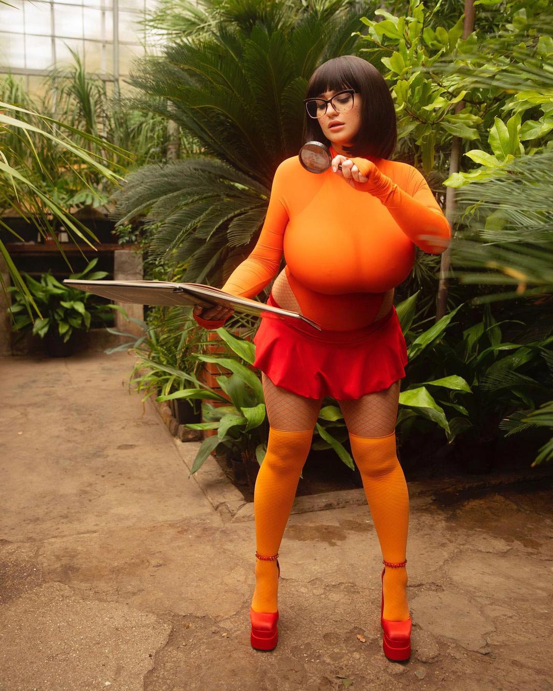 Best of Velma cosplay porn
