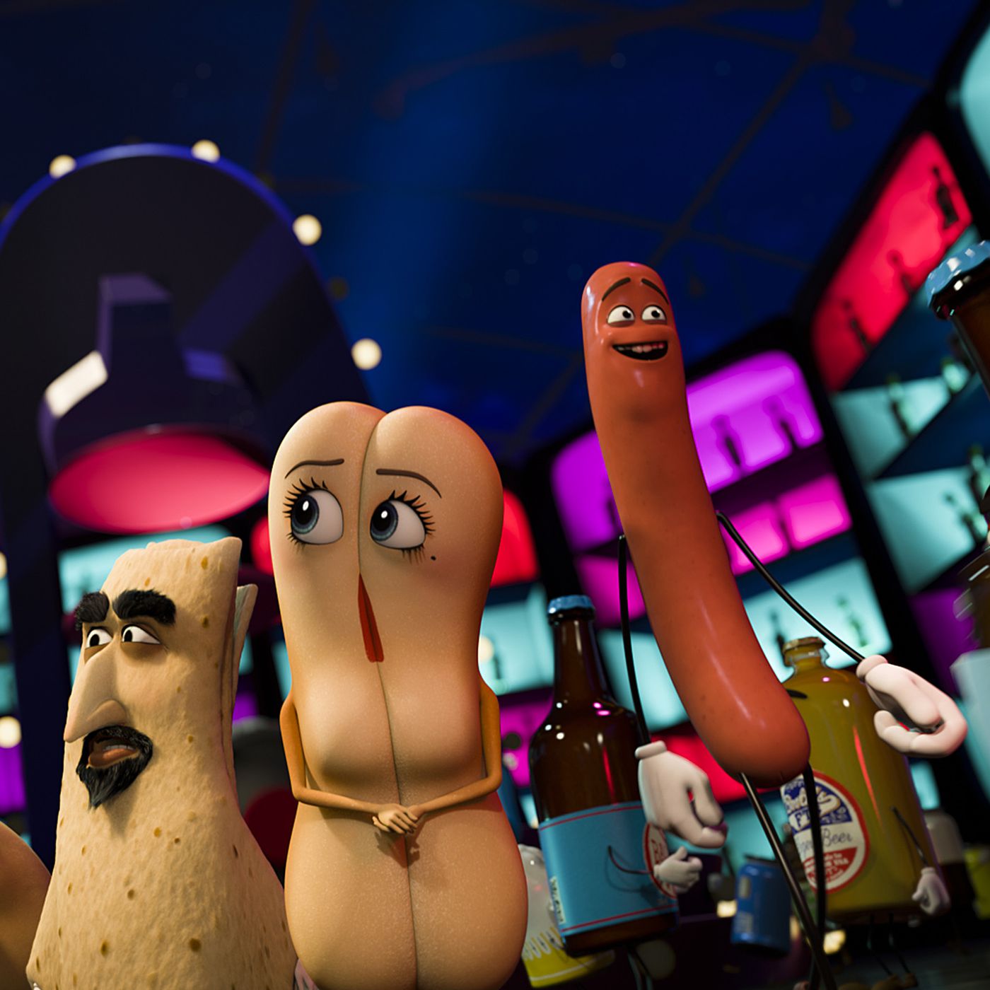 archie yeomans recommends sausage party movie orgy scene pic