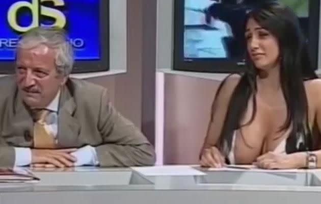 beverley coates recommends boob flash on tv pic