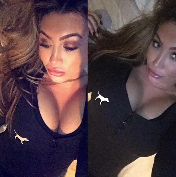 Best of Best cleavage selfies