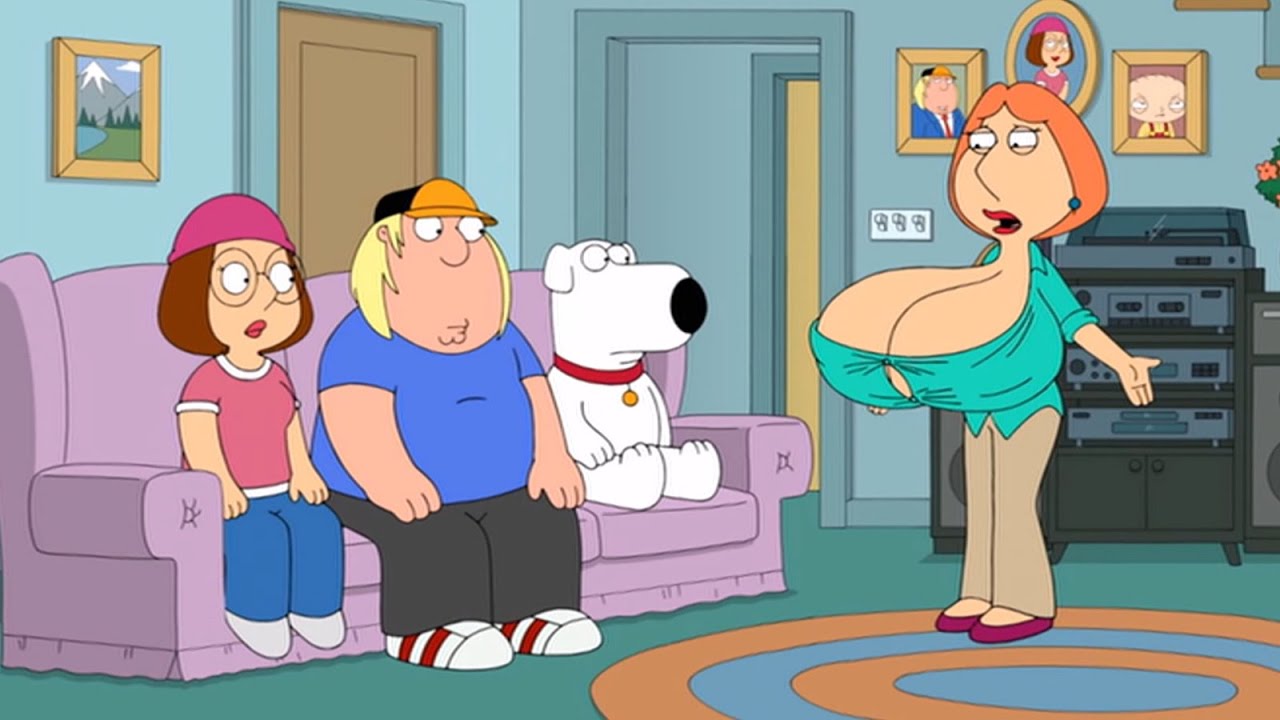 brad ehret share family guy lois tits photos